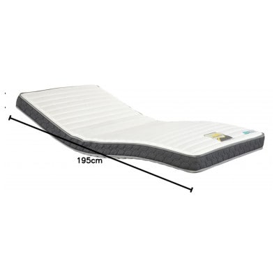 電動ベッドグランサスGS-03C(2M+HL)キャスタータイプマットレス付シングル KGY/KWN
