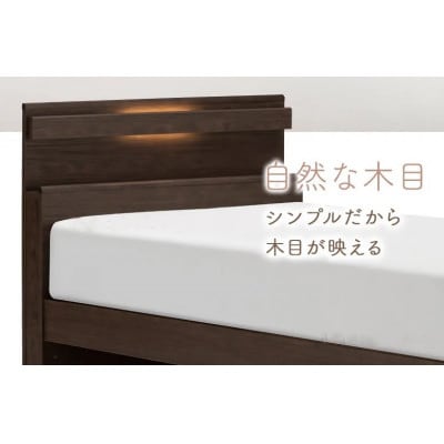 フランスベッド　フレームのみセミダブル　FAD-C1 (DR引出付き330mm)フレームカラー選択