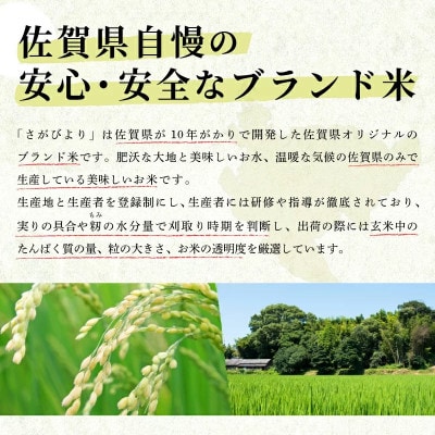 令和7年産さがびより　5kg(上峰町)