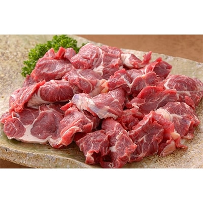 【2022年9月下旬発送】佐賀産和牛赤身スジ　1kg(500g×2パック)