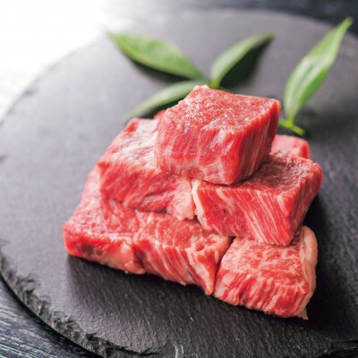 【佐賀産和牛】ヒレサイコロステーキ　500g
