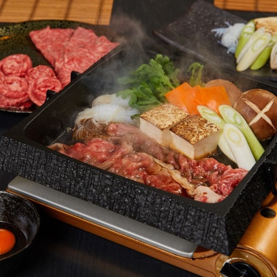 佐賀牛ロースすき焼き用800g