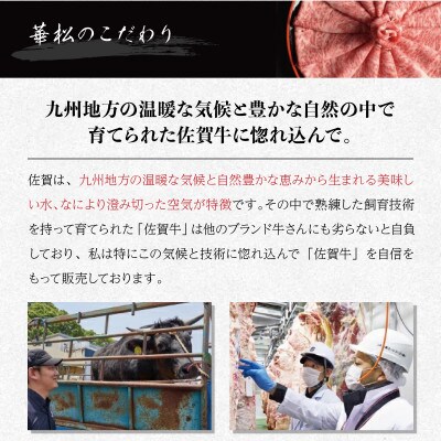 佐賀牛切り落とし2000g(500g×4)
