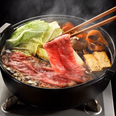 佐賀牛ももスライス250g、佐賀牛100%手作りハンバーグ130g×4個入りのセット(上峰町)