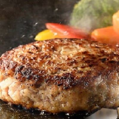 佐賀牛ももスライス250g、佐賀牛100%手作りハンバーグ130g×4個入りのセット(上峰町)