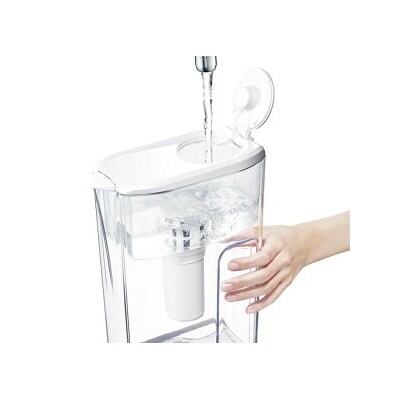 クリンスイポット型浄水器 CP407(2.2L大型モデル)ポット型 　ろ過