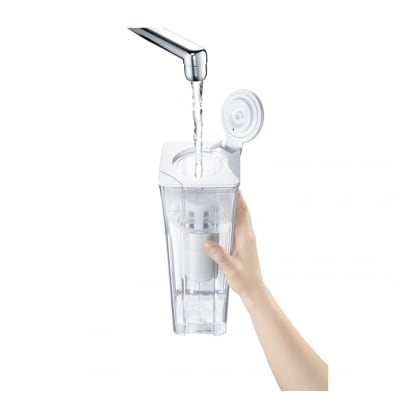クリンスイポット型浄水器　CP012(0.9Lコンパクトモデル)ポット型 ろ過