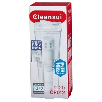 クリンスイポット型浄水器　CP012(0.9Lコンパクトモデル)ポット型 ろ過