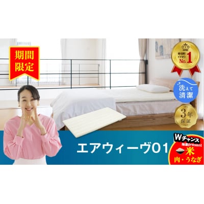 【期間限定 幸田町感謝祭】エアウィーヴ01　 シングル 
