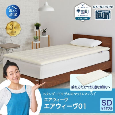 エアウィーヴ01 セミダブル