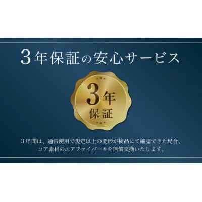 エアウィーヴ ベッドマットレス S02　 セミダブル 寄付者様組立 