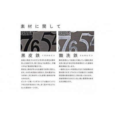 GRAVIRoN ELK アクセサリースタンド　 酸洗鉄