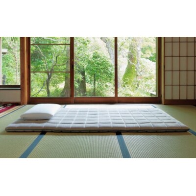 期間限定 幸田町大感謝祭】エアウィーヴ 四季布団 ( ダブル サイズ