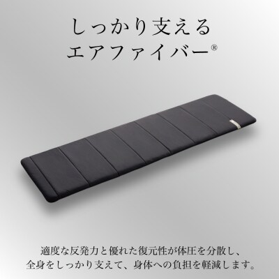 エアウィーヴ ポータブルmini ( キャリングケース 付き ) マットレス 持ち運び