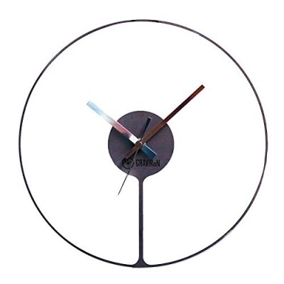 GRAVIRoN Hang 酸洗鉄  (ひっ掛け時計)