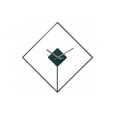 GRAVIRoN Hang DIAMOND 黒皮鉄(ひっ掛け時計) 420×420mm 250g