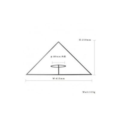GRAVIRoN Hang Plants シリーズ Triangle　 酸洗鉄(プランツハンガー)