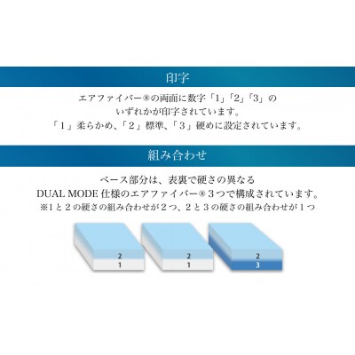エアウィーヴ ポータブル02  セミダブル