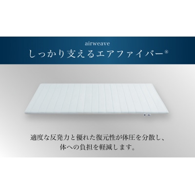 エアウィーヴ ポータブル02  ダブル