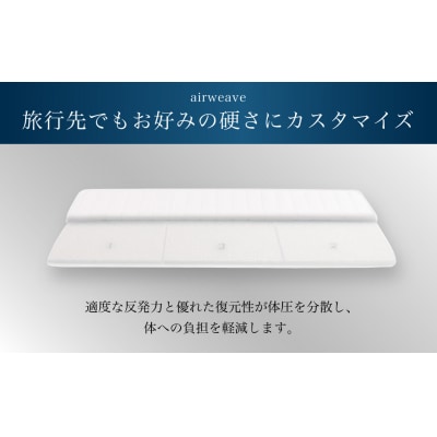 エアウィーヴ ポータブル02  ダブル