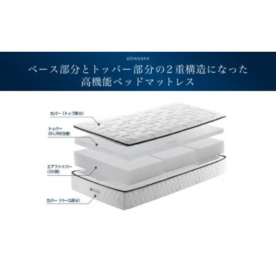 エアウィーヴ ベッドマットレス  L01 キング
