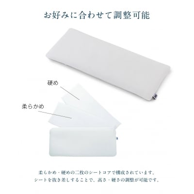 【期間限定 新生活応援セット】【3営業日以内の発送】エアウィーヴ ピロースリム みな実のまくら