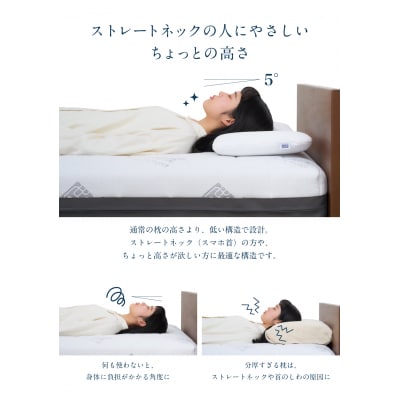 エアウィーヴ  ピロースリム エクストラロング × ピローケース スリム XL セット