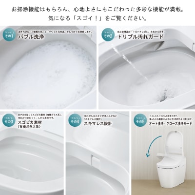 パナソニックアラウーノS160シリーズタイプ1K 床排水タイプ