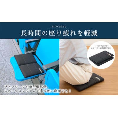 エアウィーヴ キャリークッションmini | airweave おすすめ エアウィーブ