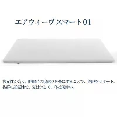 【3営業日以内に発送】エアウィーヴ スマート01　 ( シングル )