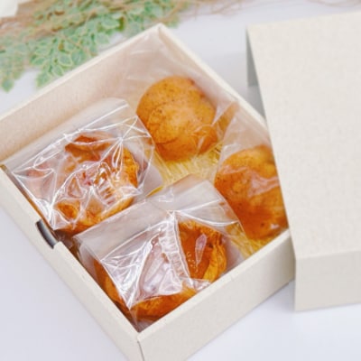りんごをほおばる『napple pie』2個&焦がしバターのりんごフィナンシェ2個セット