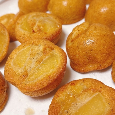 【自家用】焦がしバターのりんごフィナンシェ24個入