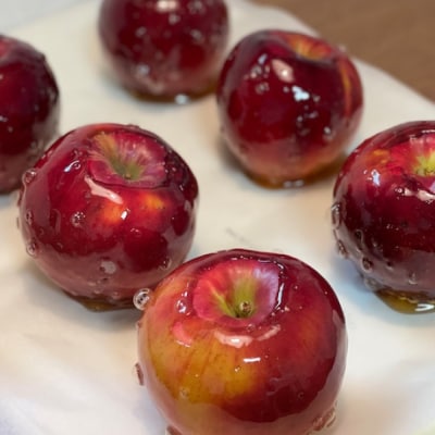 【先行予約】りんご飴「ぽっぷる」( 3個 ) りんご農家が贈るりんご飴