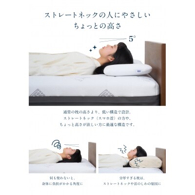 エアウィーヴ ピロースリム “みな実のまくら” 枕 寝具 低め
