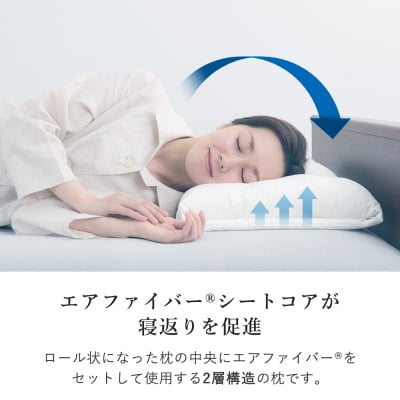 ロフテー エアウィーヴインピロー| 新商品 リラックス 高機能枕 寝具 枕 まくら 睡眠 快眠 洗え
