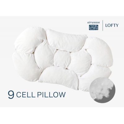 【4号】ロフテー 「9セルピロー クッションファイバー×エアファイバー」