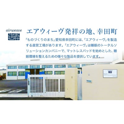 エアウィーヴ ピロー ソフト × ピローケース (グレー) セット 寝具 枕 まくら