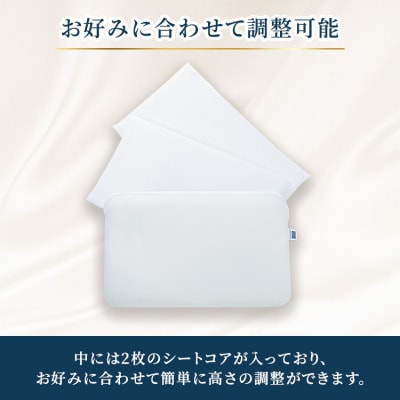 エアウィーヴ ピロー スリム ミニ | 枕 低め 女性  ※2026年2月以降に順次発送予定