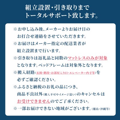 エアウィーヴ ベッドマットレスM2.0 クイーン マットレス