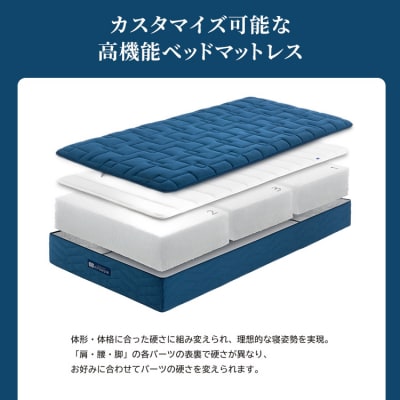 【期間限定 米2kgセット】エアウィーヴ ベッドマットレスS4.0 キング