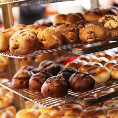 【12ヶ月定期便】薪窯パン お食事セット【乳製品不使用】 | 食パン フランスパン ベーグル 詰合せ