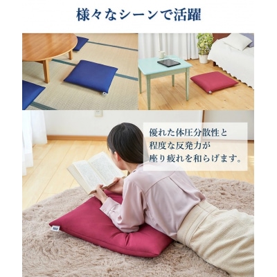 エアウィーヴ 座布団 大(銘仙判)ギフトBOX仕様 ワインレッド