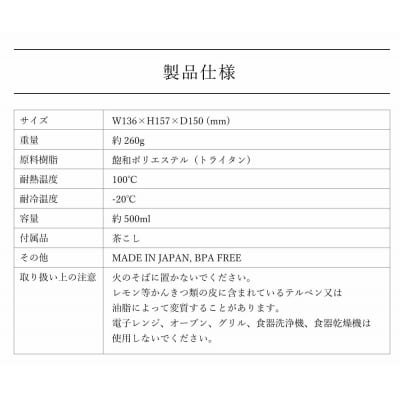 十年急須 aiboデザイン 一式 500ml aiboグレー