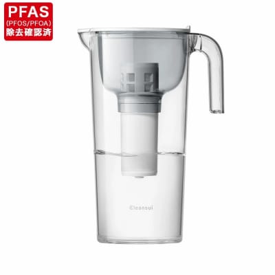 クリンスイ ポット型浄水器 本体 CP503-GR 浄水器 ポット型 収納 水 お水 浄水