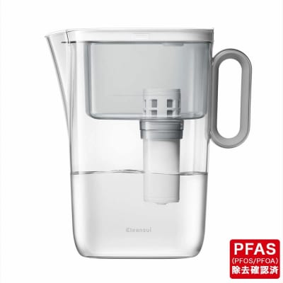 クリンスイ ポット型浄水器 本体 CP508-GR 浄水器 ポット型 収納 水 お水 浄水