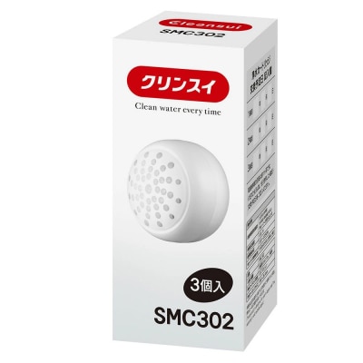 【9/30受付終了】クリンスイ ウルトラファインバブルシャワー カートリッジ SMC302 3個