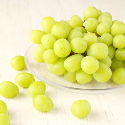 幸田町産 ハウス栽培ぶどう 「シャインマスカット(種なし)」 3房 ※2026年7月中旬頃～発送