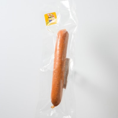夢やまびこ豚の怪獣ソーセージ 1本 | ソーセージ 夢やまびこ豚 加工肉 豚肉 BBQ 真空パック