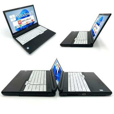 【Windows11】【整備済】FUJITSU LIFEBOOK A579 第8世代