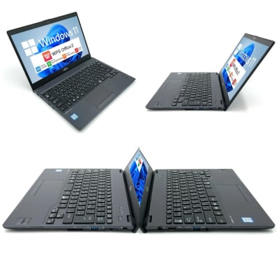 【Windows11】【整備済】FUJITSU LIFEBOOK U938/U939 第8世代